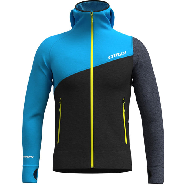 CRAZY Gulliver Full ZIP Sweater Hoody MEN