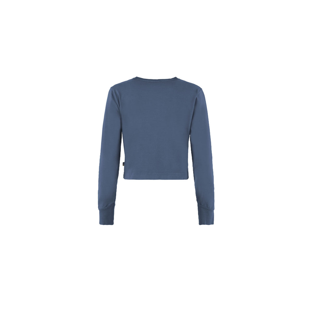 E9 Anemone Maglia Manica Lunga Donna – Steel Blue, retro