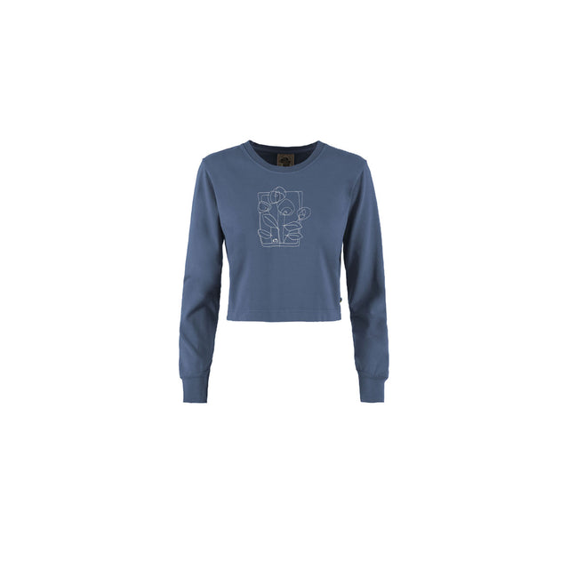 E9 Maglia a manica lunga Anemone donna