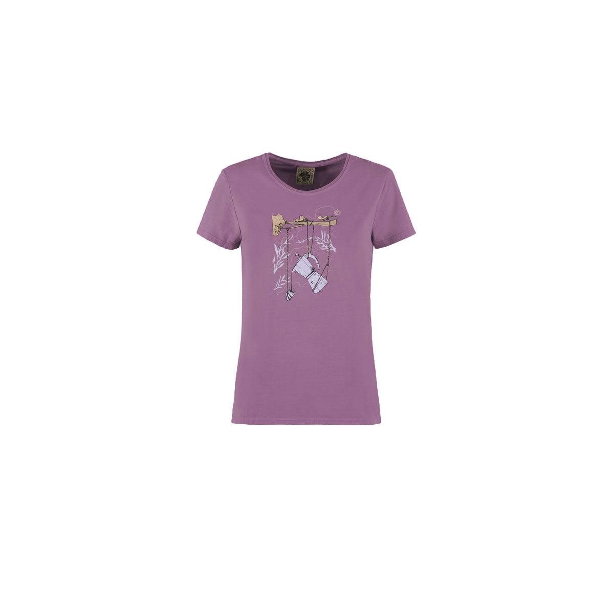 E9 W Bond T-Shirt Donna – Tulip, davanti