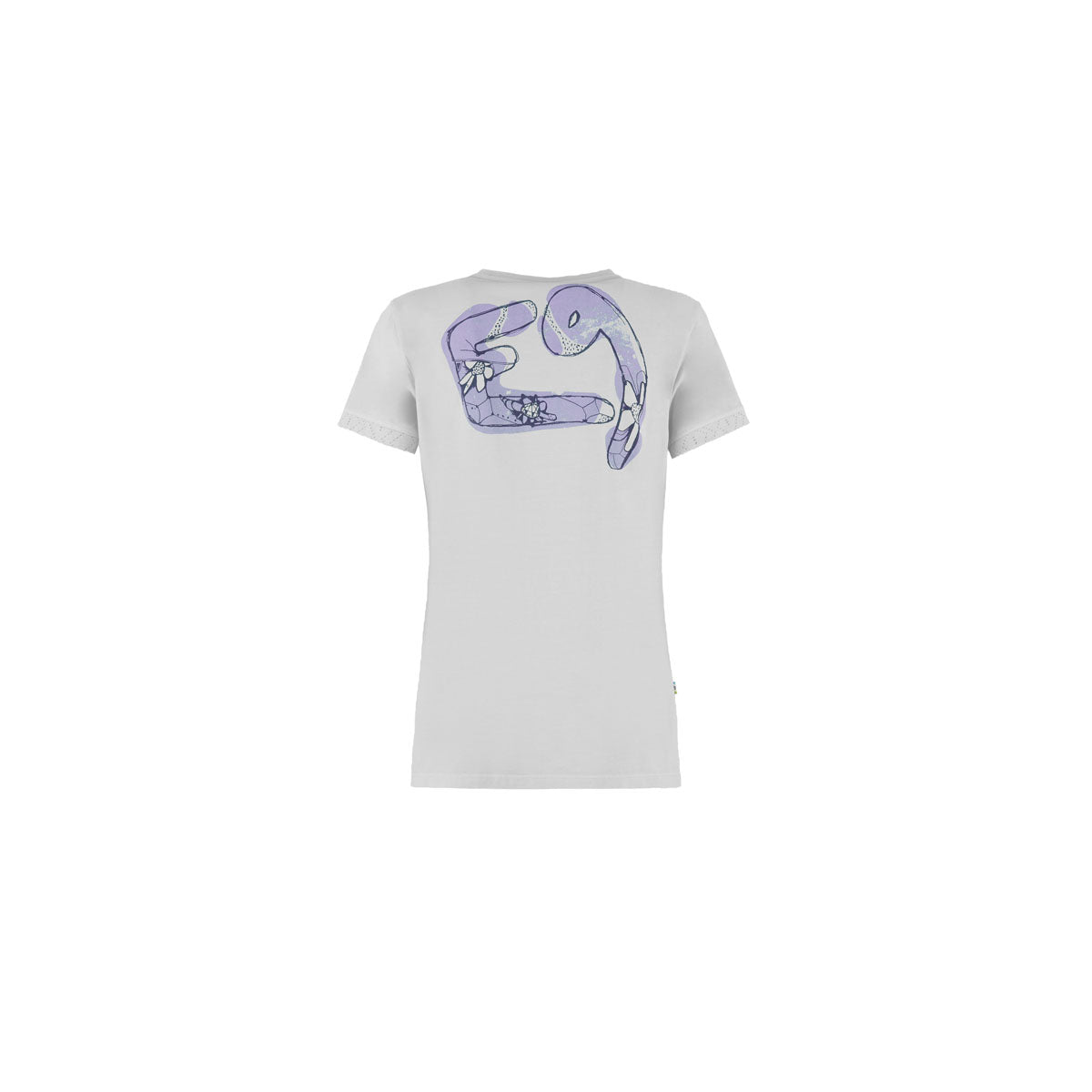 E9 Easy T-Shirt Donna – White, retro