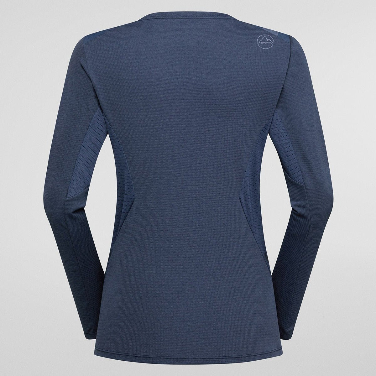 La Sportiva Beyond Maglia a Manica Lunga Donna – Night Sky Chalk, dettaglio 1