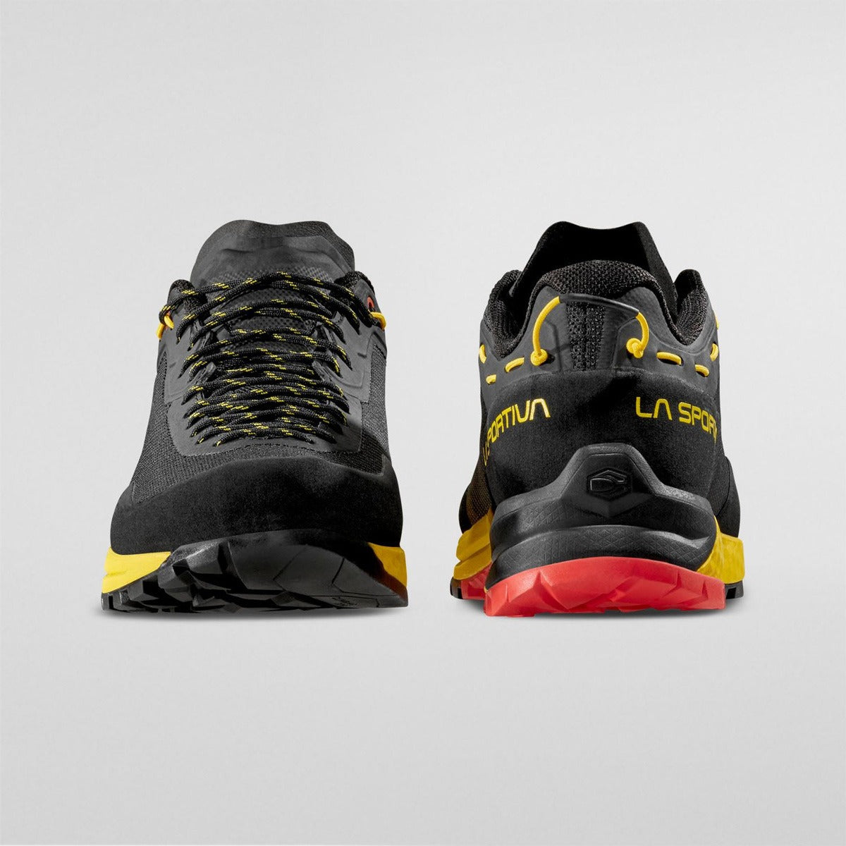 La Sportiva TX Guide Scarpe da Avvicinamento Uomo – Black Yellow, dettaglio 3