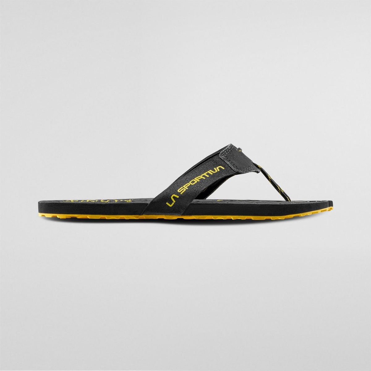 La Sportiva Jandal Ciabatte Uomo – Black Yellow, dettaglio 1