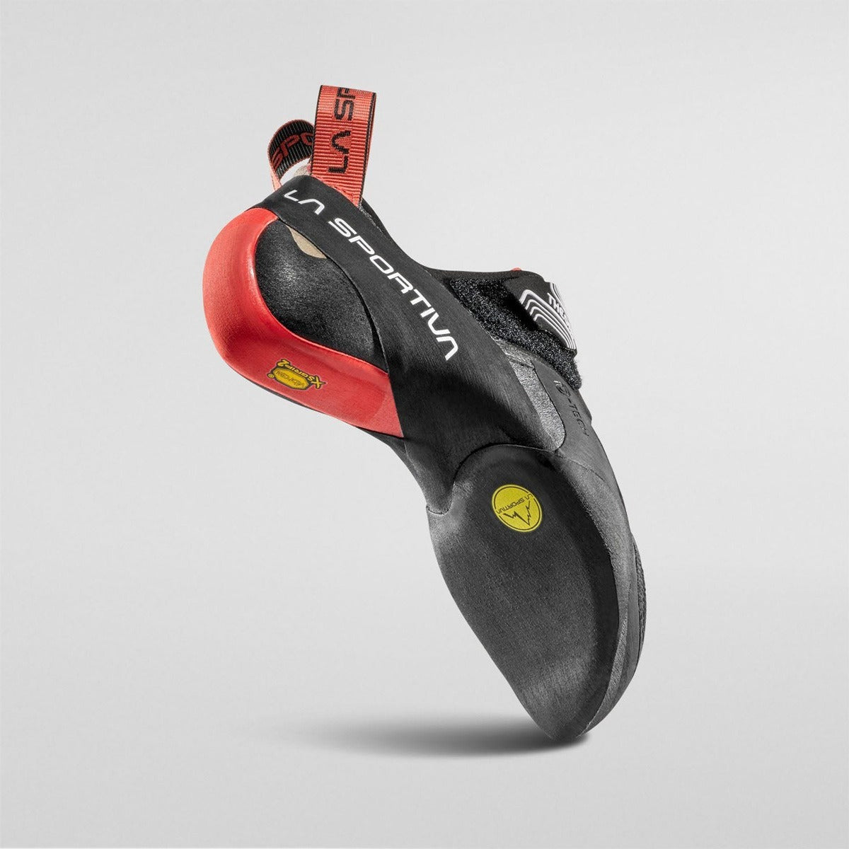 La Sportiva Theory Scarpette da Arrampicata Donna – Black Hibiscus, dettaglio 1