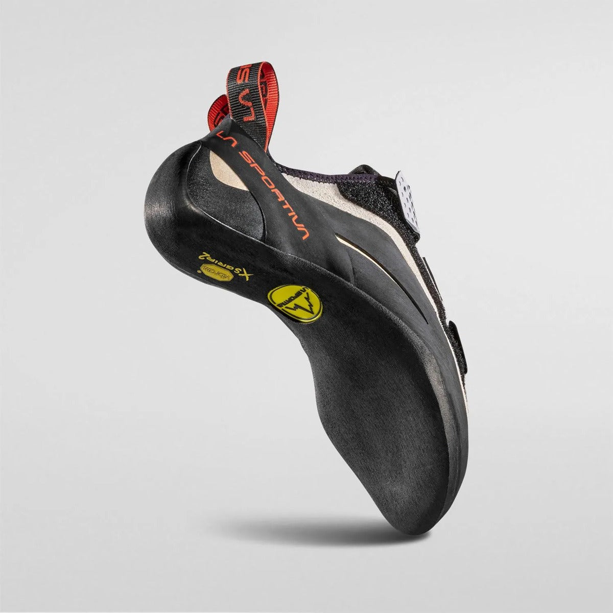 La Sportiva Miura VS Scarpette da Arrampicata Donna – White Cherry Tomato, dettaglio 2
