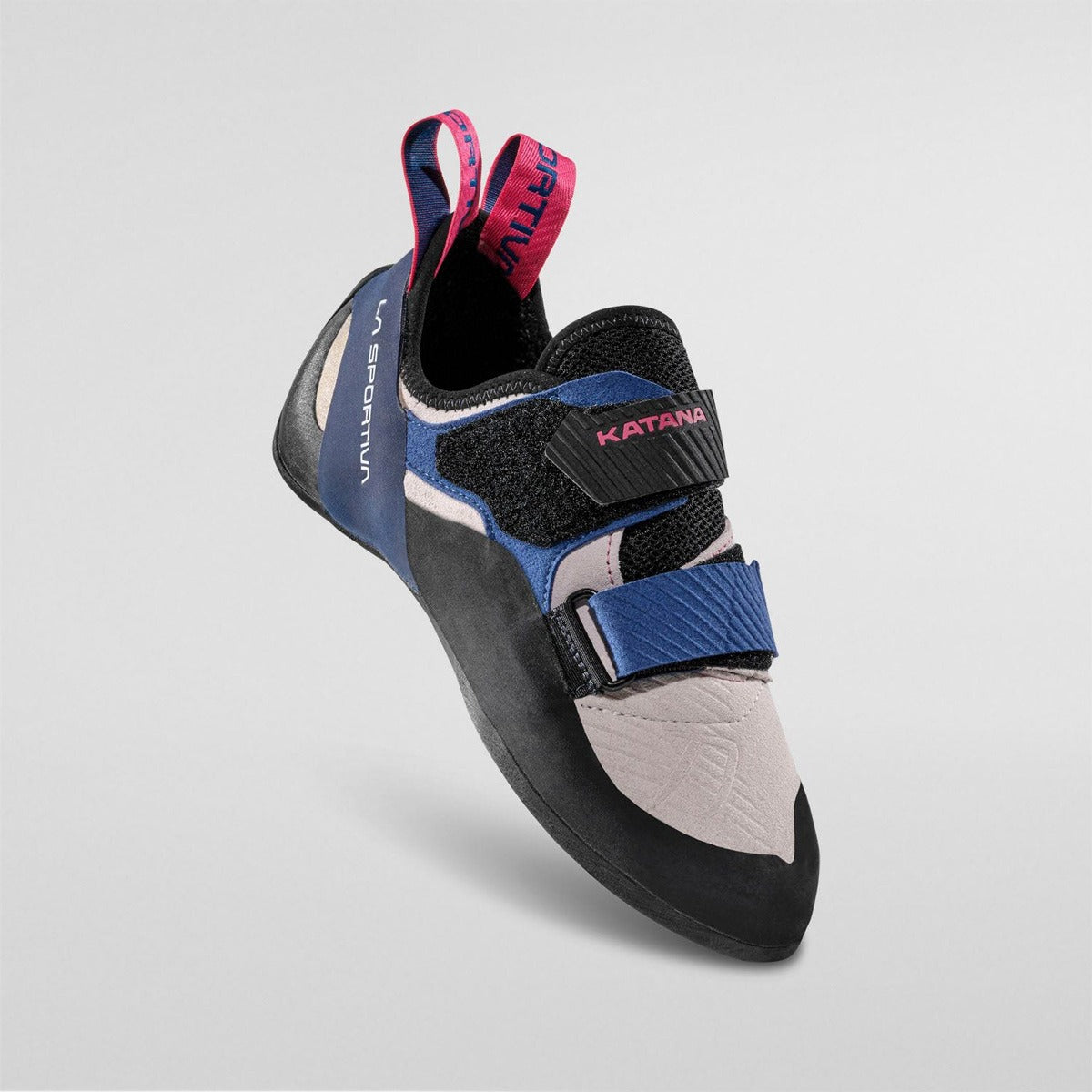 La Sportiva Katana Scarpette da Arrampicata Donna – White Storm Blue, dettaglio 4