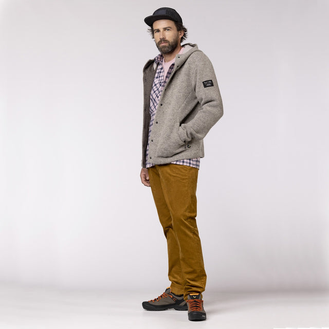 SALEWA Sarner Wool Jacket MAN