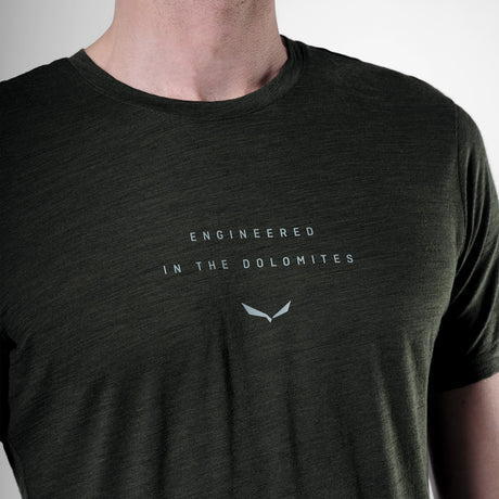 SALEWA Eagle Eitd Alpine Merino TEE MAN