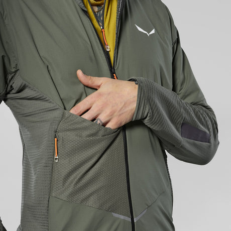 SALEWA Pedroc Wind Giacca con Cappuccio uomo