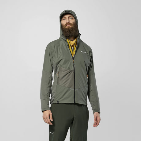 SALEWA Pedroc Wind Giacca con Cappuccio uomo