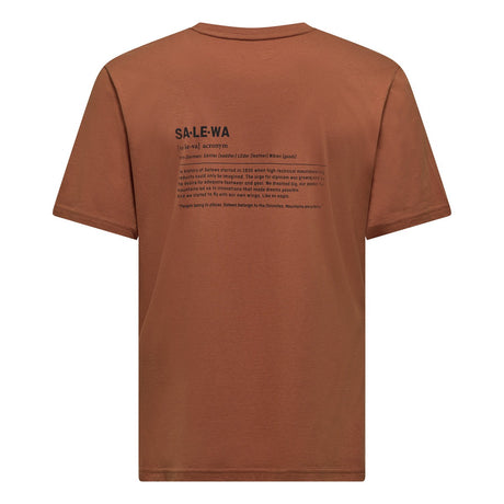 SALEWA Eagle Vocab T-Shirt uomo
