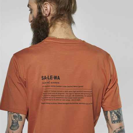 SALEWA Eagle Vocab T-Shirt uomo