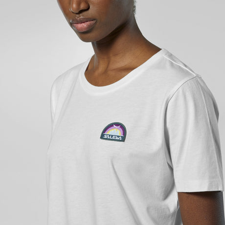SALEWA Eagle Anniversary T-Shirt donna