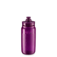 Elite Fly Tex Borraccia 550 ml Clear Purple – Clear Purple, vista frontale