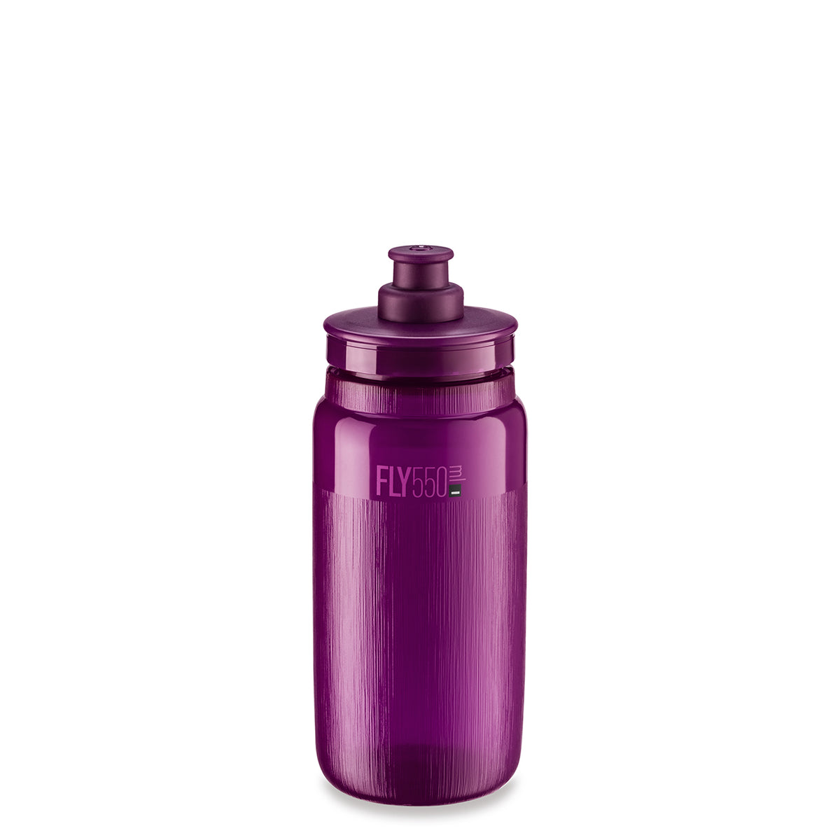 Elite Fly Tex Borraccia 550 ml Clear Purple – Clear Purple, vista frontale