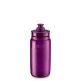 Elite Fly Tex Borraccia 550 ml Clear Purple – Clear Purple, vista frontale