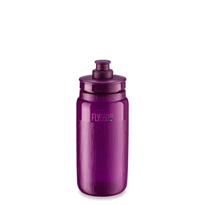 Elite Fly Tex Borraccia 550 ml Clear Purple – Clear Purple, vista frontale