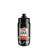 Elite Fly Team Borraccia 550 ml UAE Team Emirates Pearl Black – UAE Team Emirates Pearl Black, vista frontale