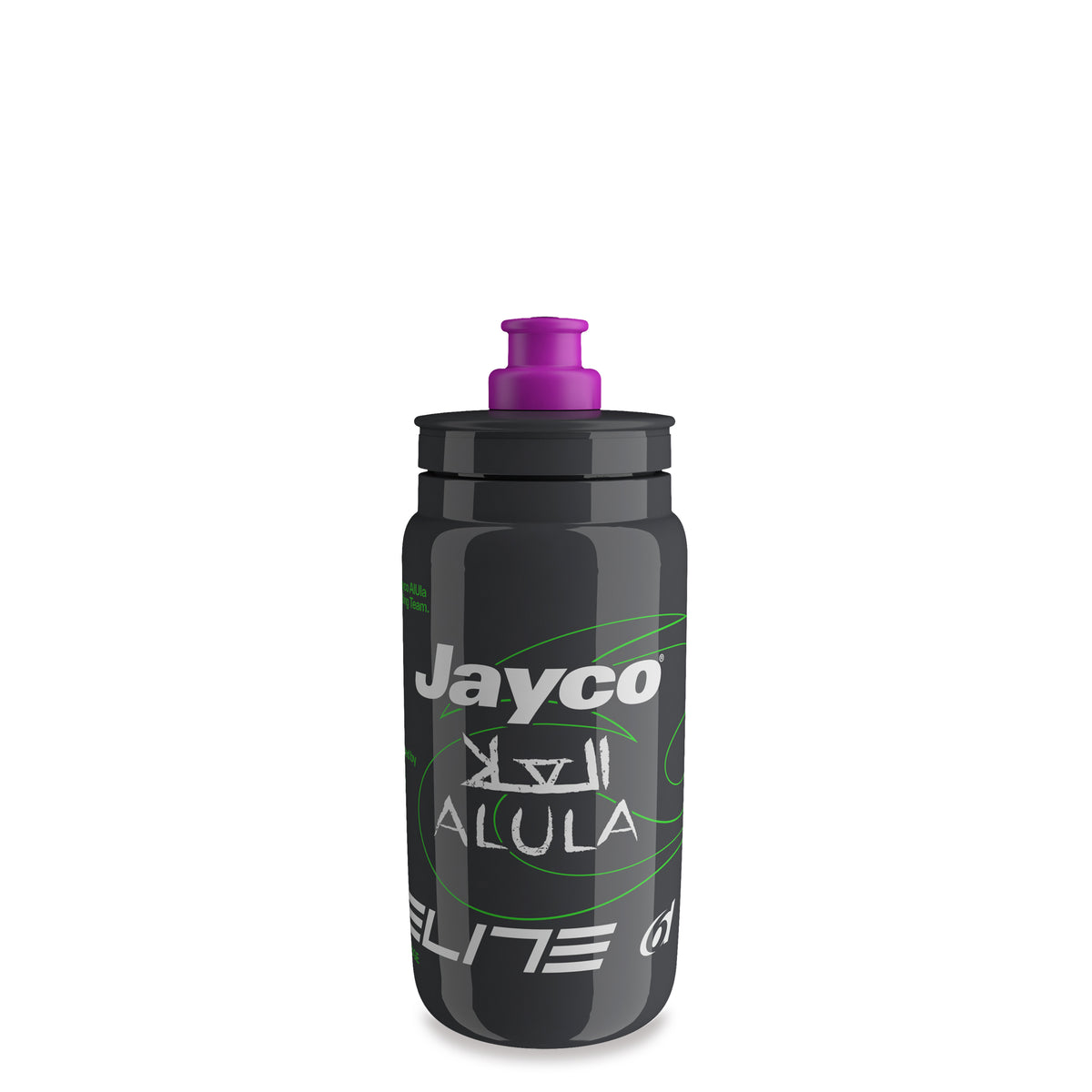 Elite Fly Team Borraccia 550 ml Jayco AlUla – Jayco AlUla, vista frontale