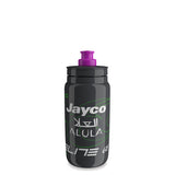 Elite Fly Team Borraccia 550 ml Jayco AlUla – Jayco AlUla, vista frontale