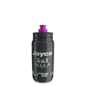 Elite Fly Team Borraccia 550 ml Jayco AlUla – Jayco AlUla, vista frontale