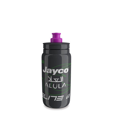 Elite Fly Team Borraccia 550 ml Jayco AlUla – Jayco AlUla, vista frontale