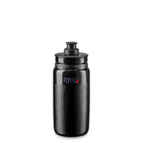 Elite Fly Tex Borraccia 550 ml Black – Black, vista frontale