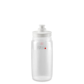 Elite Fly Tex Borraccia 550 ml Clear – Clear, vista frontale