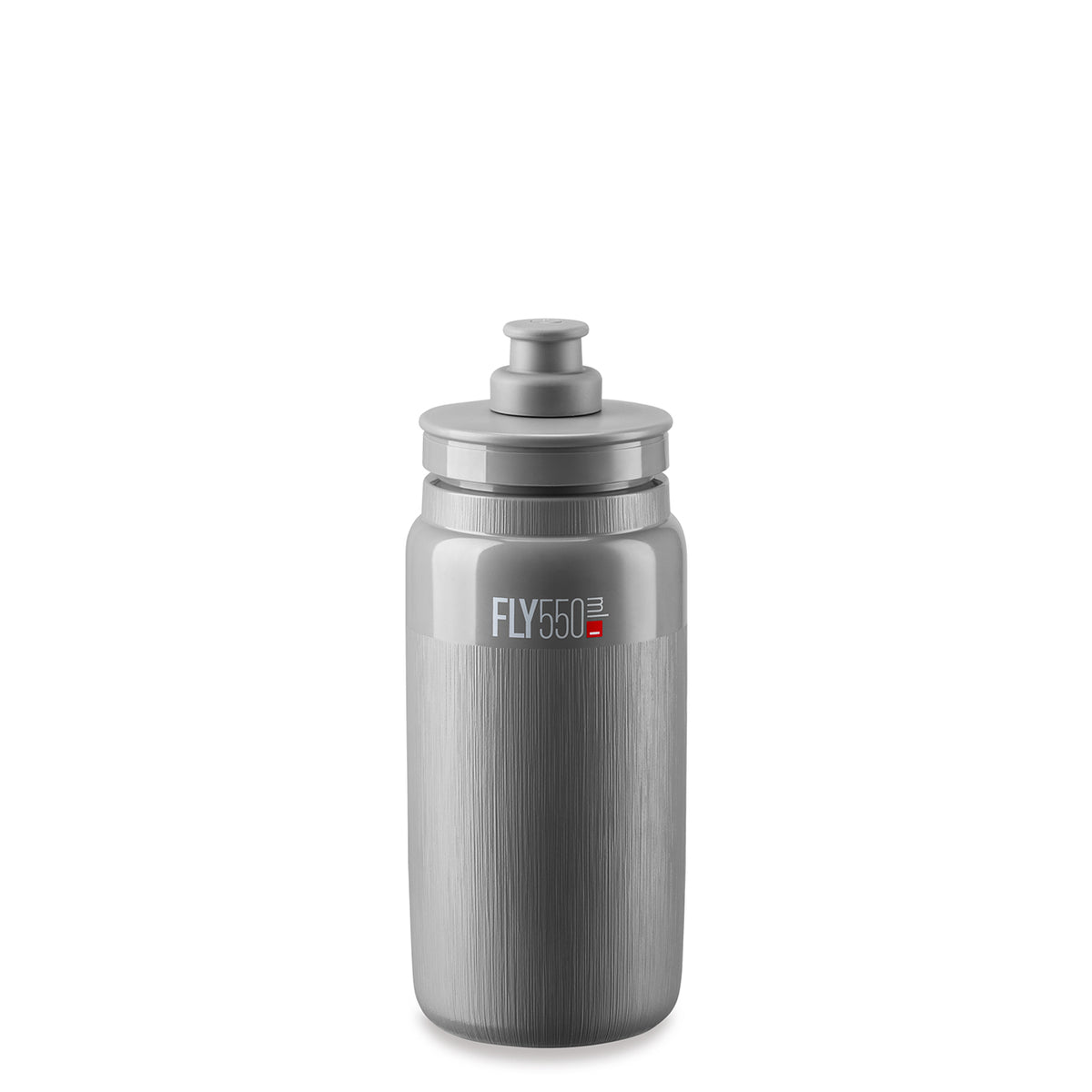 Elite Fly Tex Borraccia 550 ml Grey – Grey, vista frontale