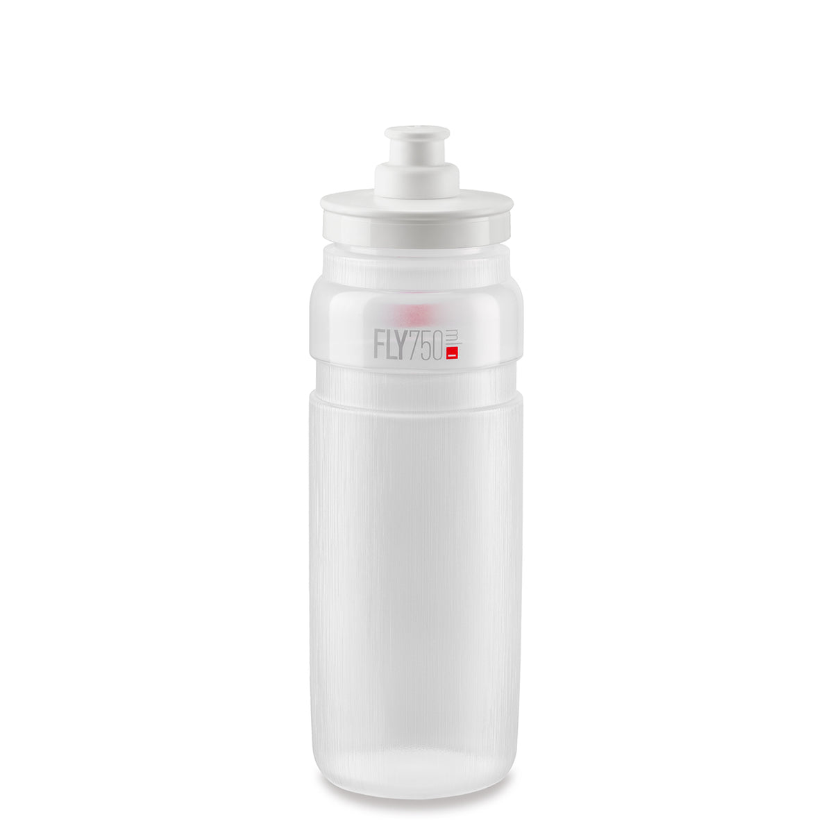 Elite Fly Tex Borraccia 750 ml Clear – Clear, vista frontale