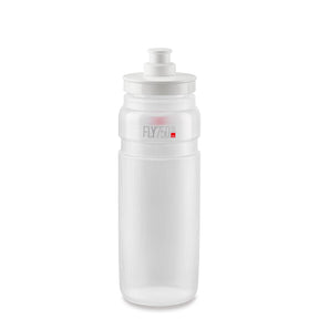 Elite Fly Tex Borraccia 750 ml Clear – Clear, vista frontale