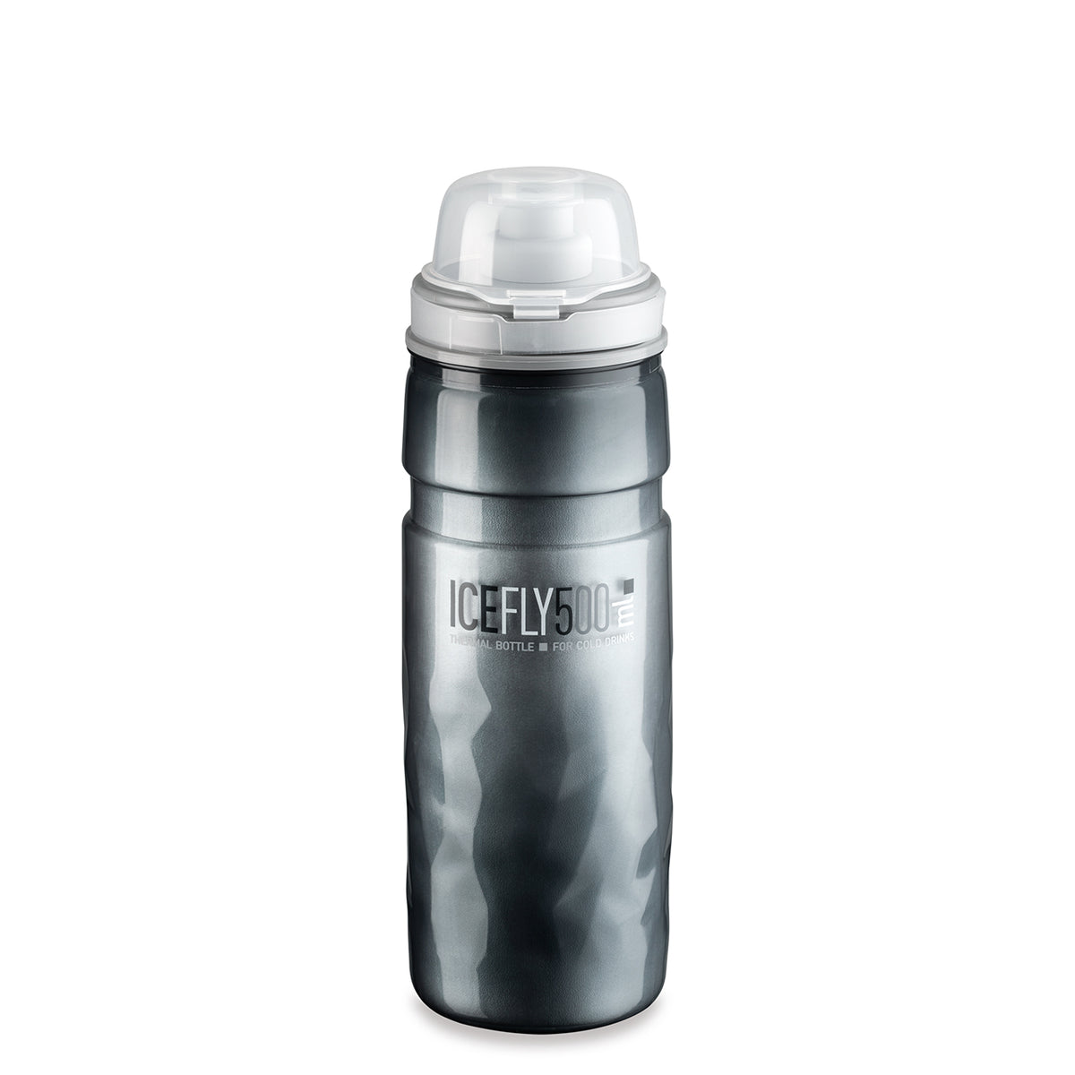 Elite Ice Fly Borraccia Termica 500 ml Smoke – Smoke, vista frontale