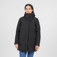 Karpos Scotoni 3 in 1 Parka Donna – Black, vista frontale