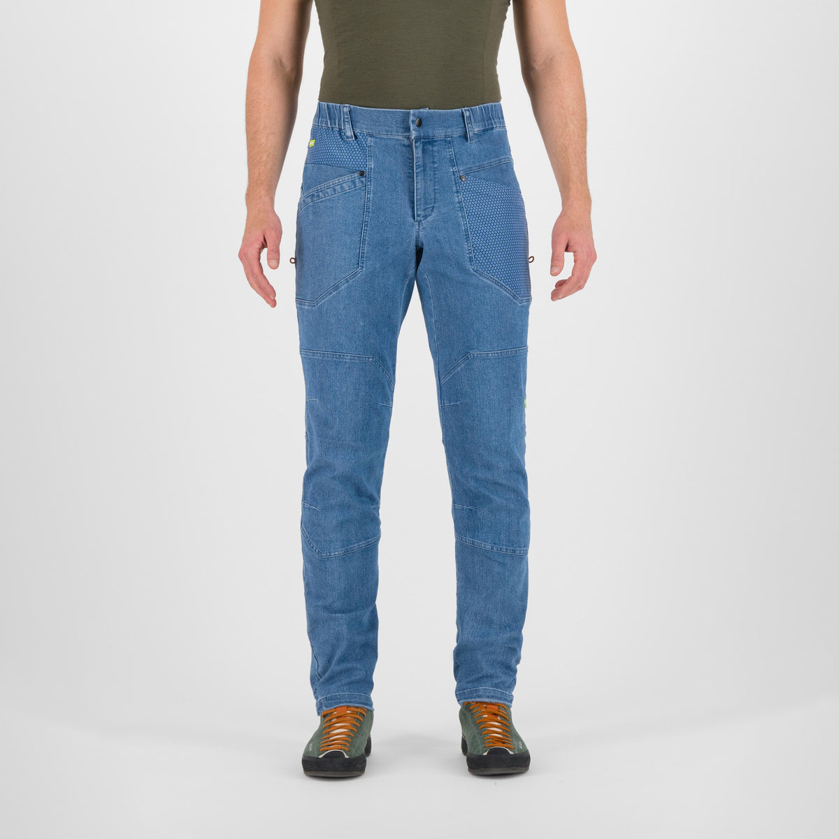Karpos Larice Jeans Pantaloni Uomo - Light Blue Jeans
