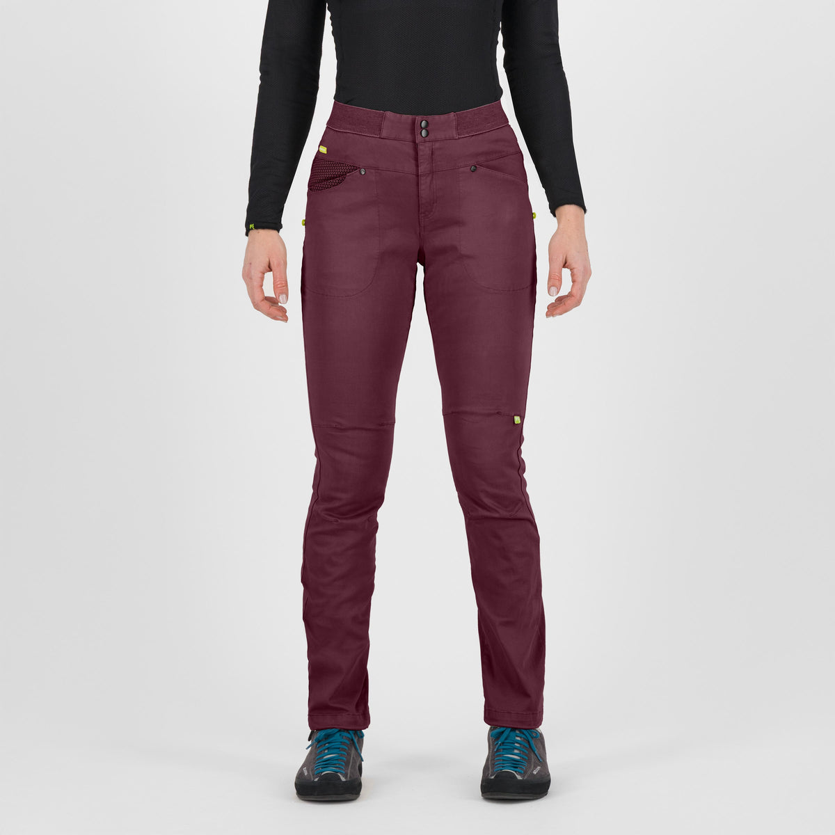 Karpos Noghera EVO Winter Pantaloni Donna - Crimson