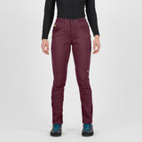 Karpos Noghera EVO Winter Pantaloni Donna - Crimson