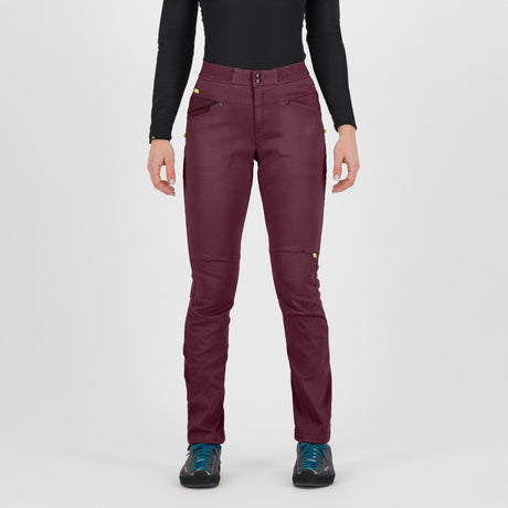 Karpos Noghera EVO Winter Pantaloni Donna - Crimson
