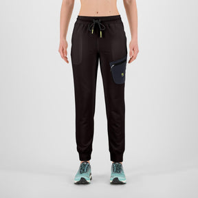Karpos Easylife Winter Pantaloni Donna – Black, vista frontale