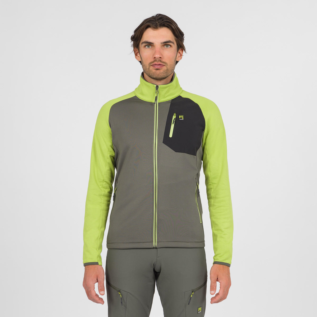 Karpos Odle Evo Full Zip Fleece Uomo