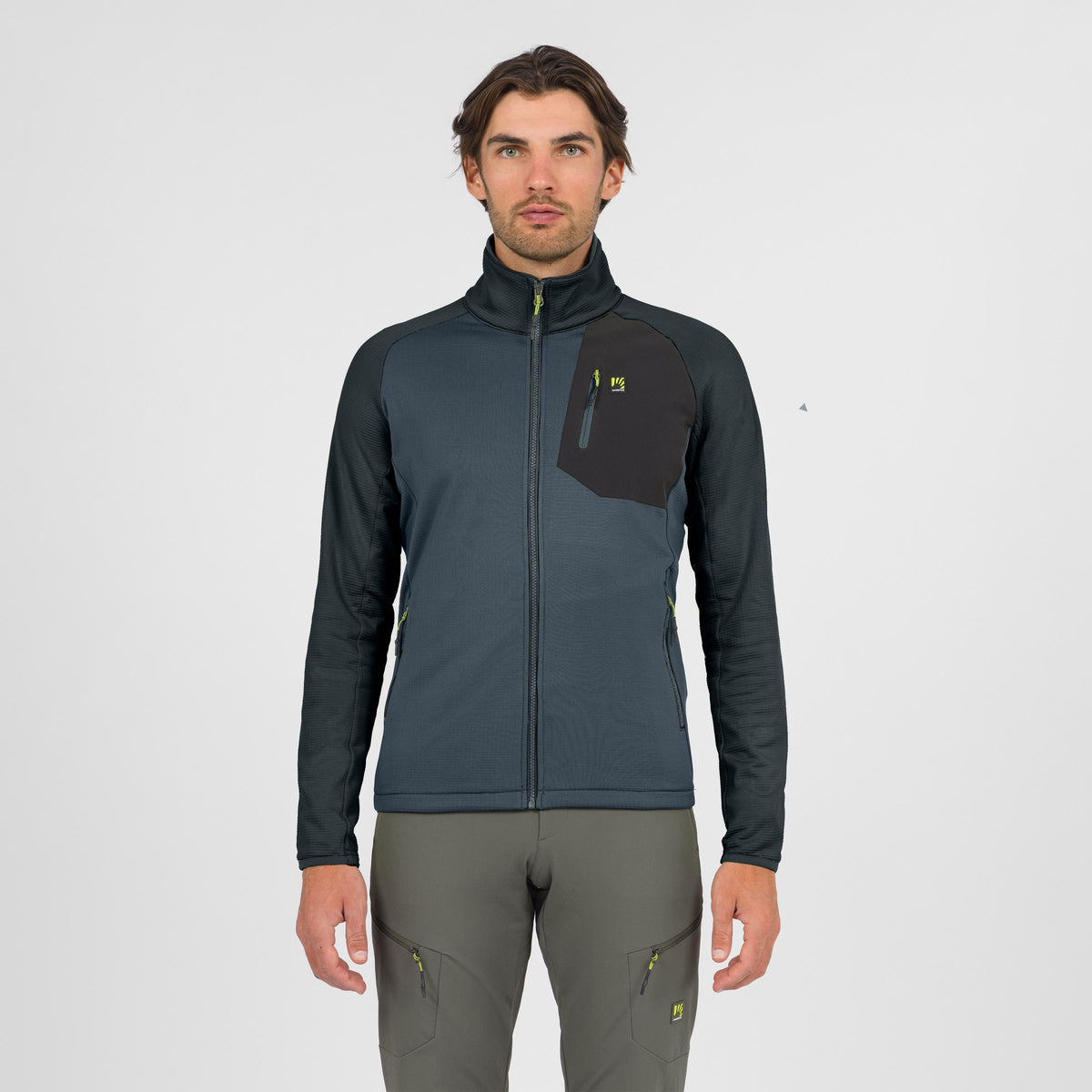 Karpos Odle Evo Full Zip Fleece Uomo