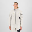 Karpos Easylife Winter Hoodie Full-Zip Fleece Donna