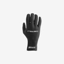 Castelli Perfetto Max Guanti Ciclismo Invernali Unisex – Black, vista frontale