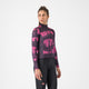 Castelli Blur Thermal Maglia Ciclismo Manica Lunga Donna – Dark Night Violet, vista frontale
