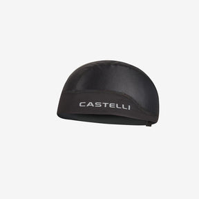 Castelli Summer Skullcap Sottocasco Estivo Unisex Black – Black, vista frontale