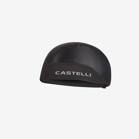 Castelli Summer Skullcap Sottocasco Estivo Unisex Black – Black, vista frontale