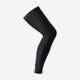 Castelli Nano Flex Evo Legwarmer Gambali Ciclismo Unisex – Black, vista frontale