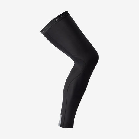 Castelli Nano Flex Evo Legwarmer Gambali Ciclismo Unisex – Black, vista frontale