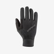 Castelli Entrata Thermal 3 Guanti Ciclismo Unisex – Black, vista frontale