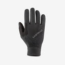 Castelli Entrata Thermal 3 Guanti Ciclismo Unisex – Black, vista frontale